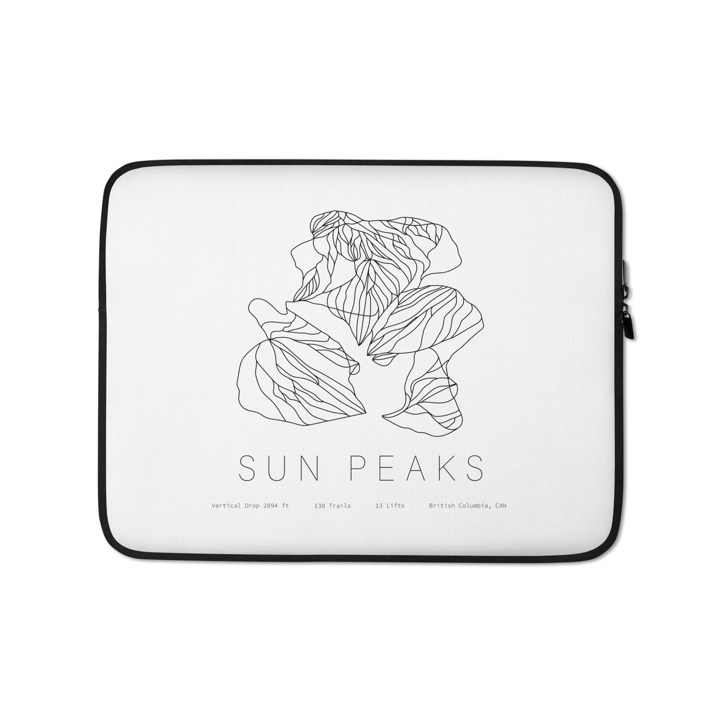 Laptop Sleeve - Sun Peaks