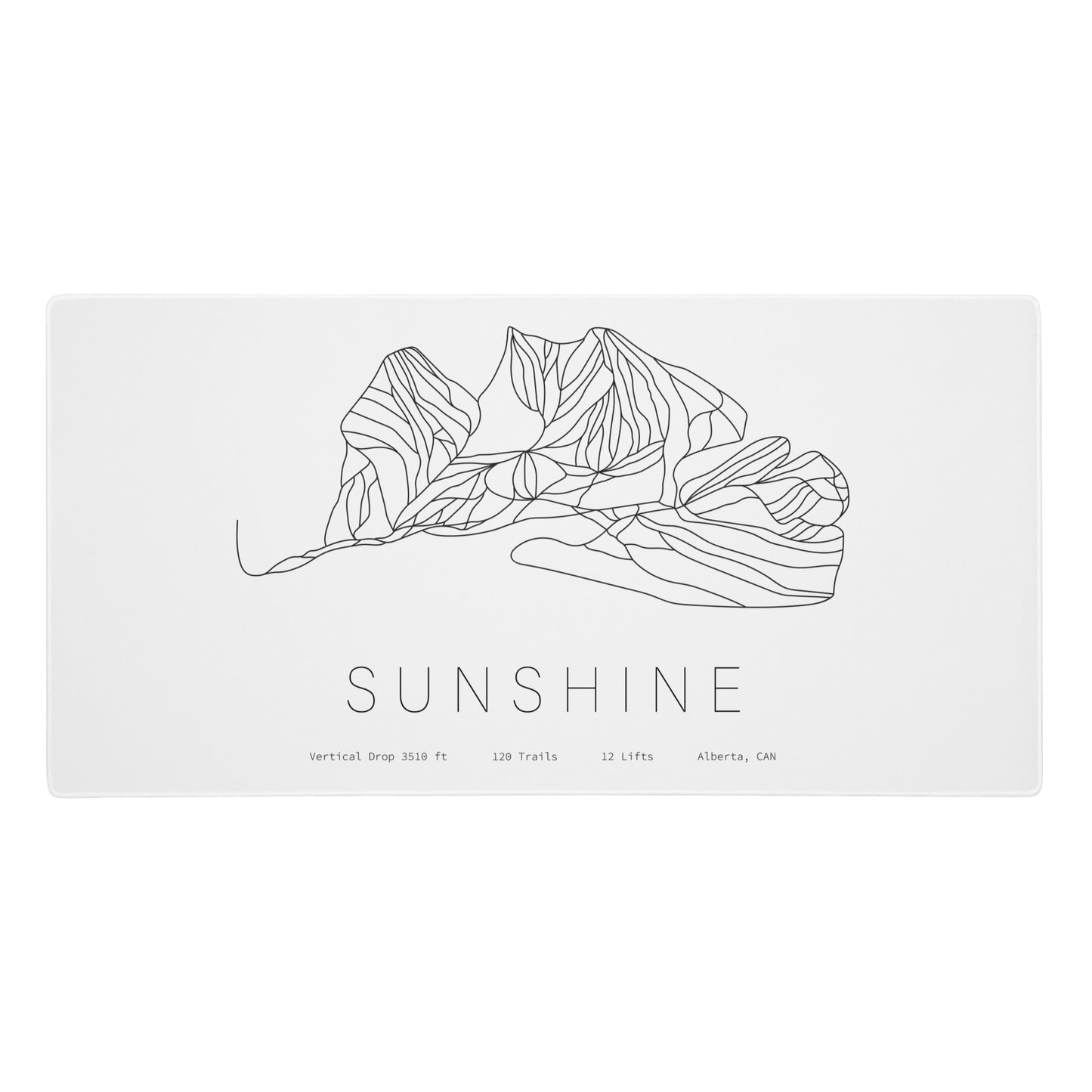 Gaming Mouse Pad - Sunshine