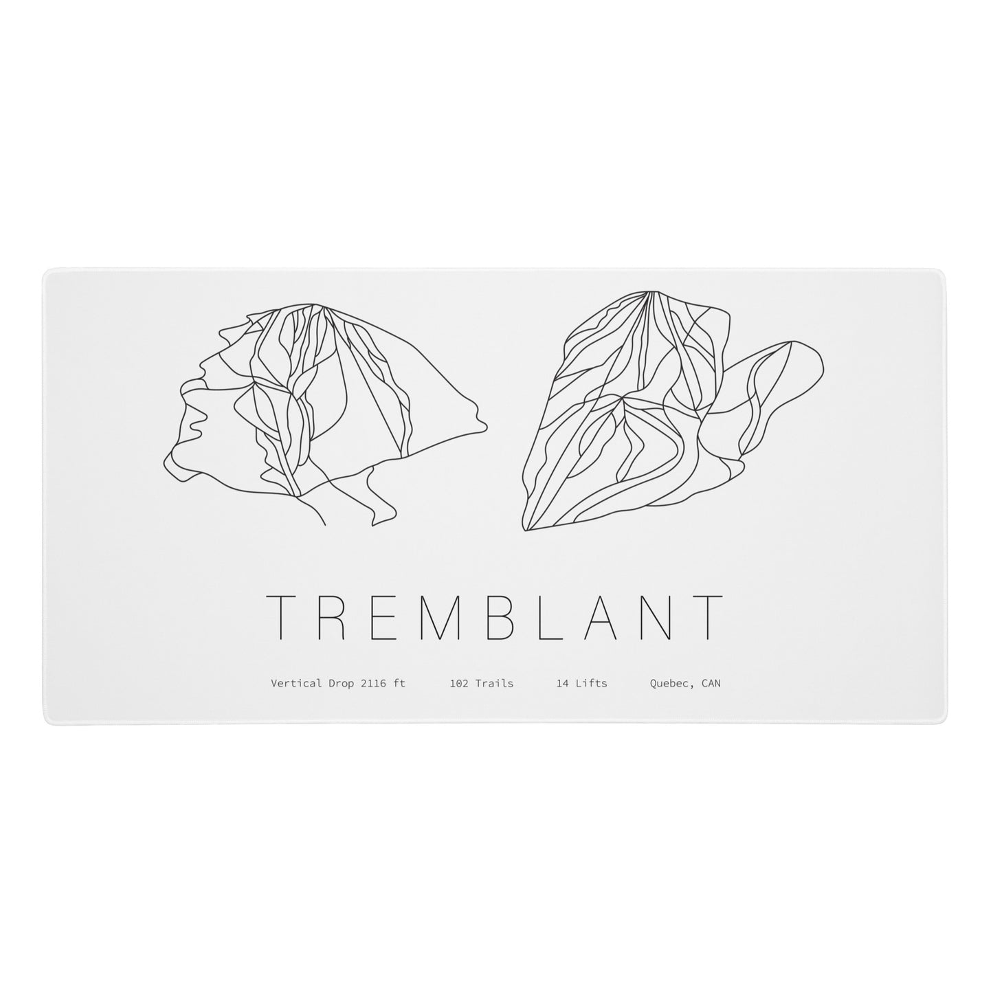 Gaming Mouse Pad - Tremblant