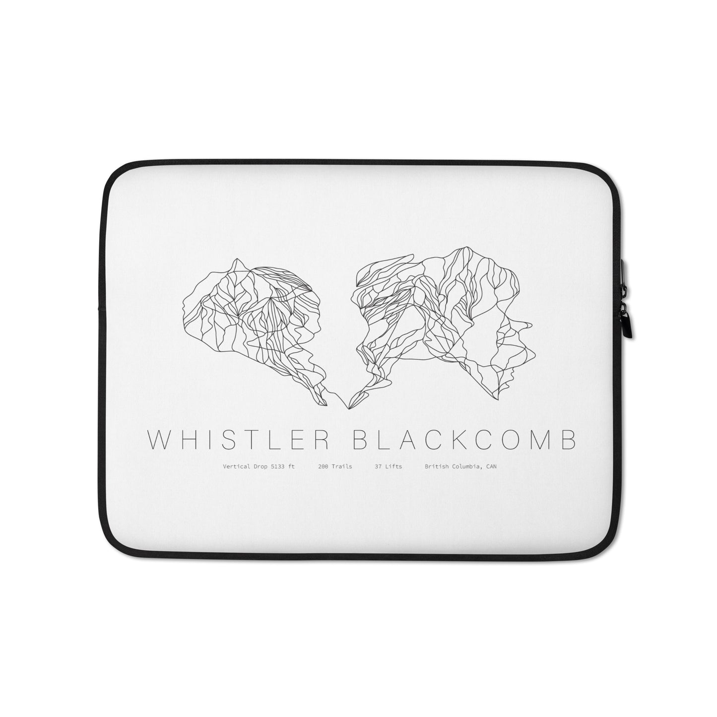 Laptop Sleeve - Whistler Blackcomb