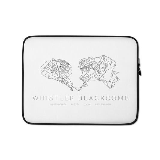 Laptop Sleeve - Whistler Blackcomb