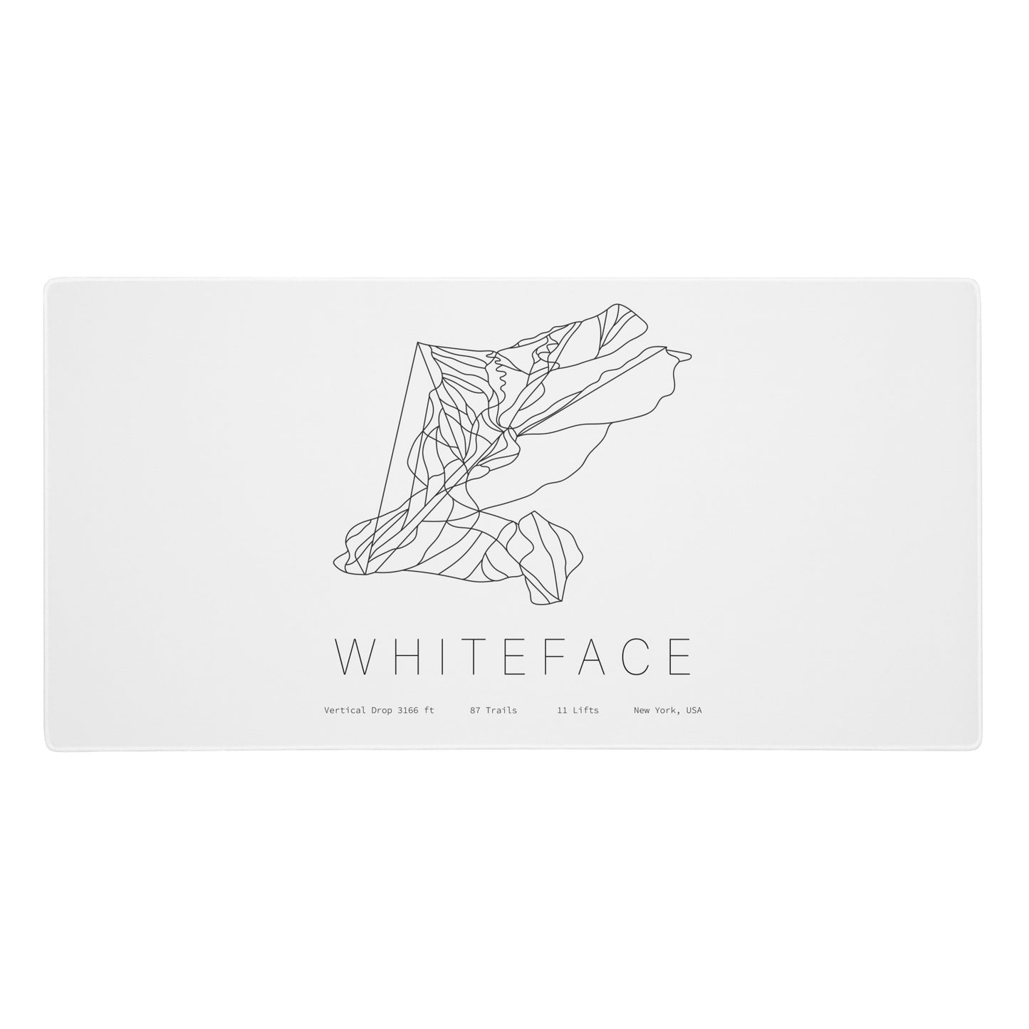 Gaming Mouse Pad - Whiteface