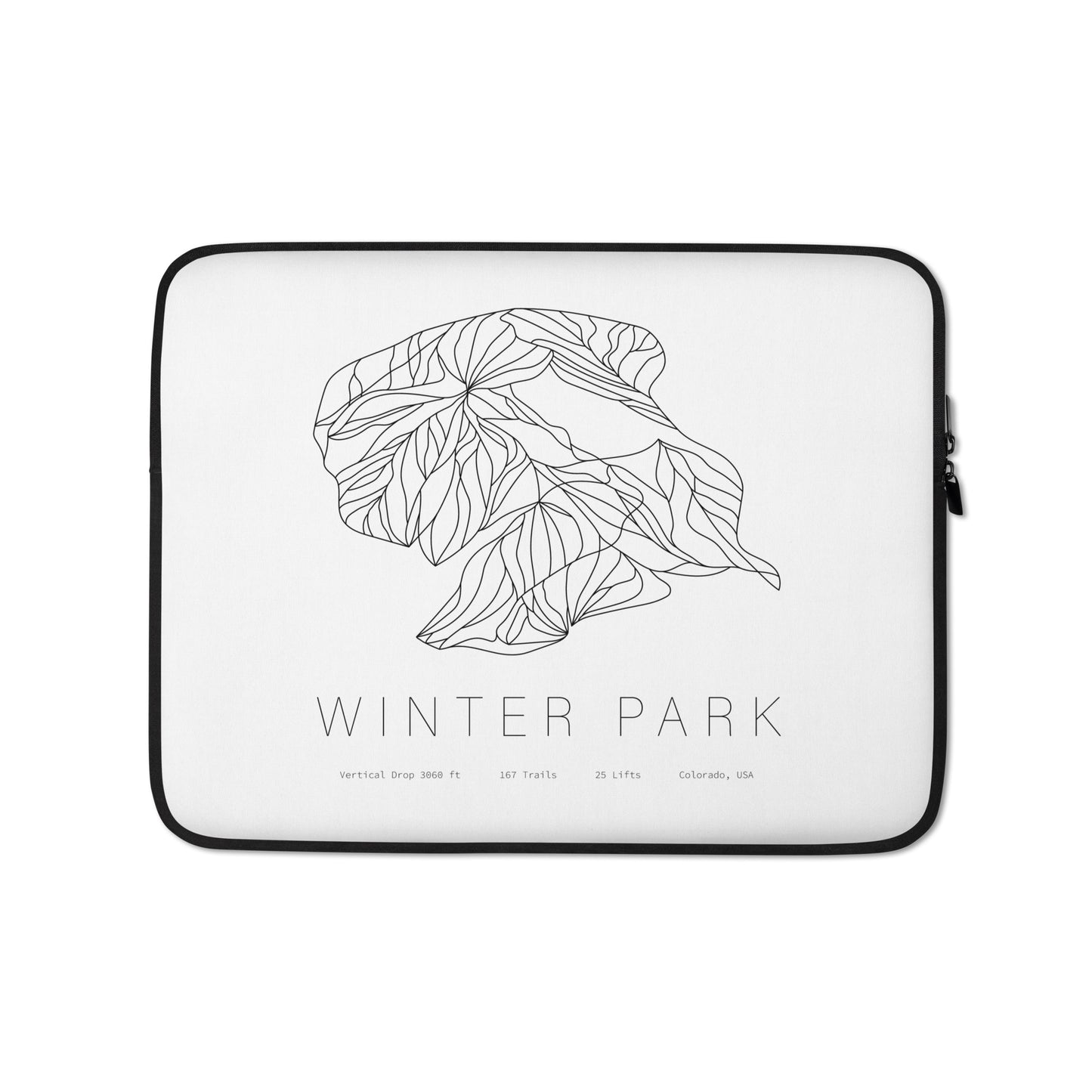 Laptop Sleeve - Winter Park