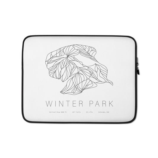 Laptop Sleeve - Winter Park