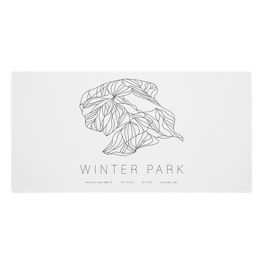 Gaming Mouse Pad - Winter Park