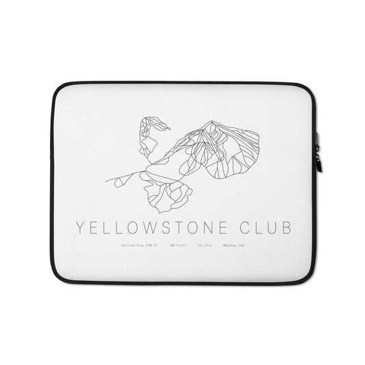 Laptop Sleeve - Yellowstone Club