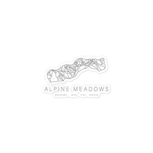 Stickers - Alpine Meadows