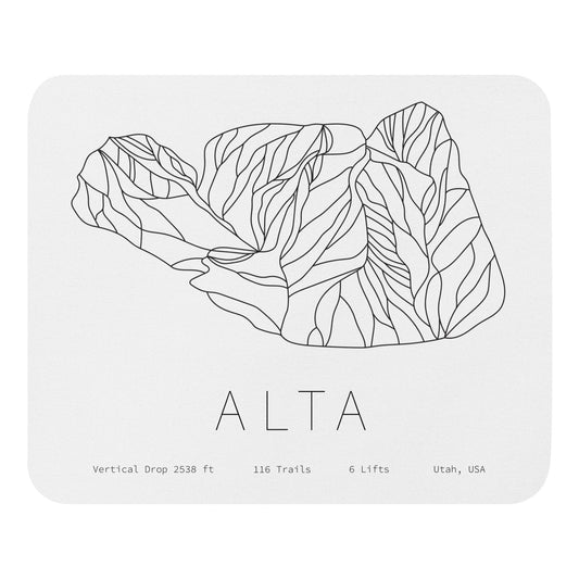 Mouse Pad - Alta