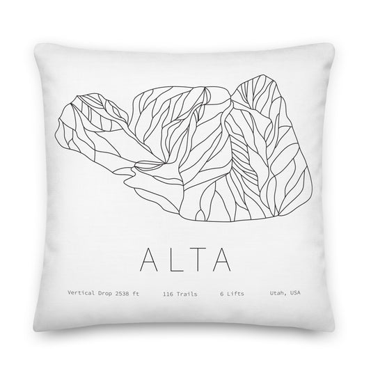 Premium Pillow - Alta