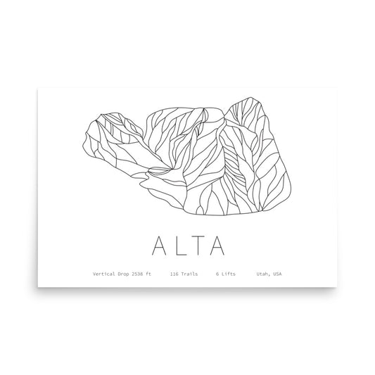 Poster - Alta