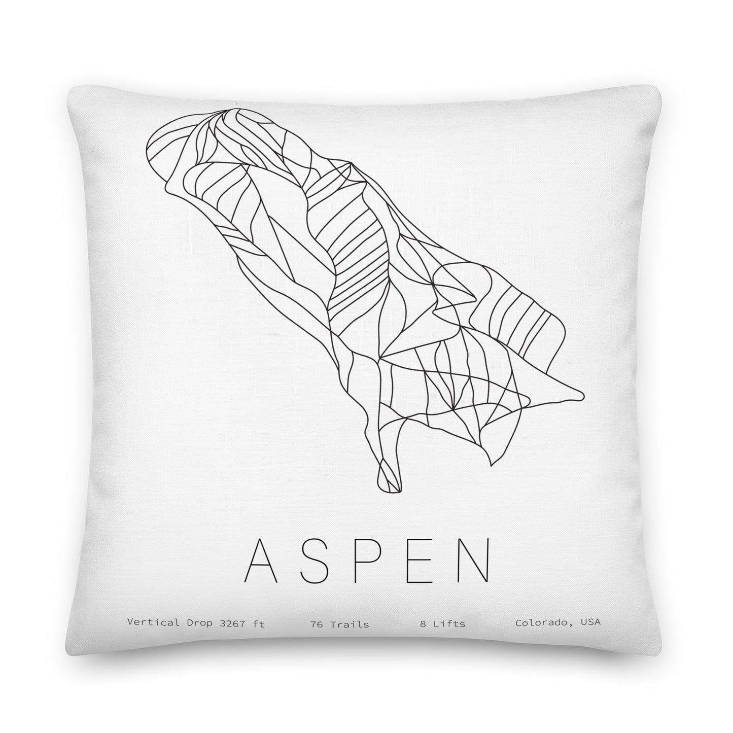 Premium Pillow - Aspen