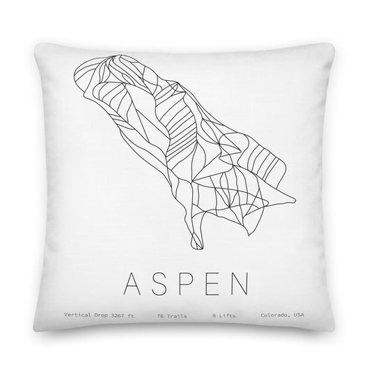 Premium Pillow - Aspen