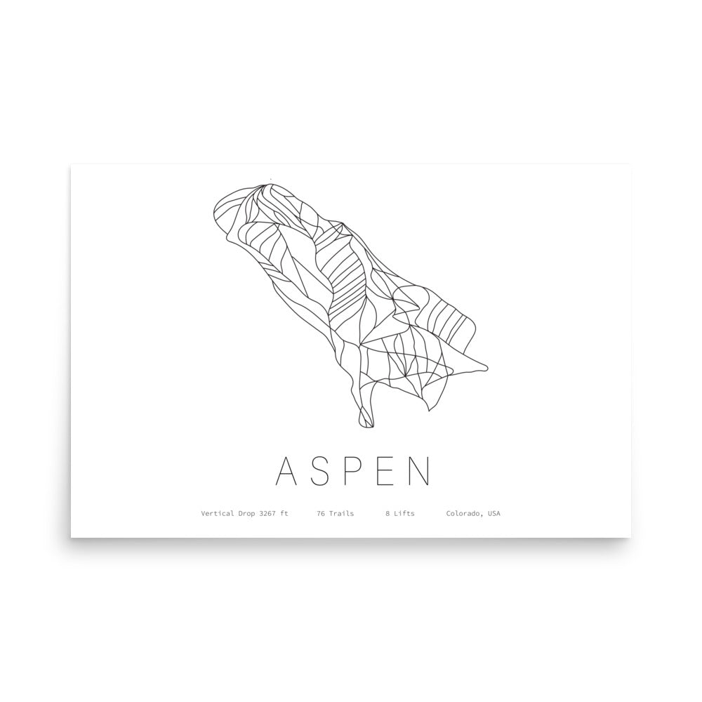 Poster - Aspen