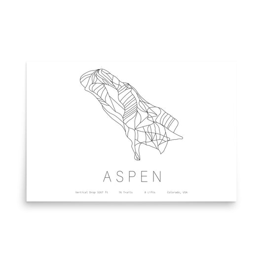 Poster - Aspen