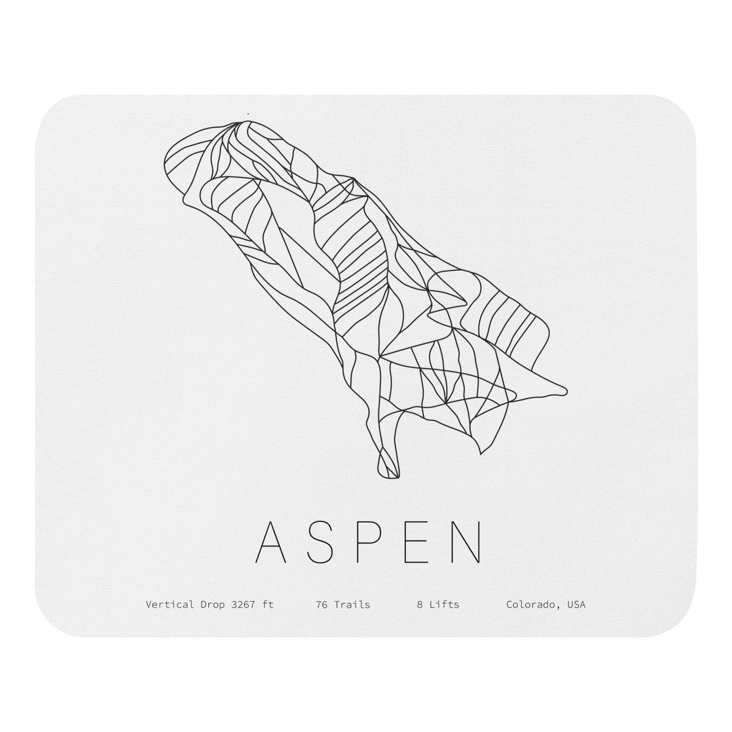 Mouse Pad - Aspen