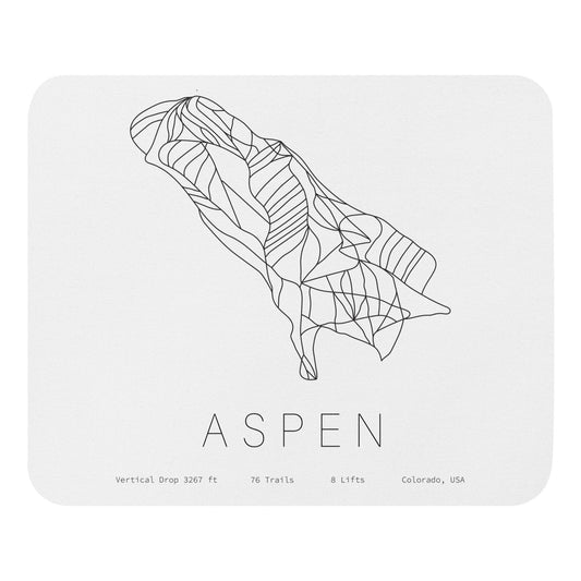 Mouse Pad - Aspen