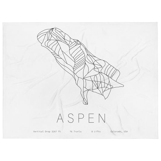 Throw Blanket - Aspen