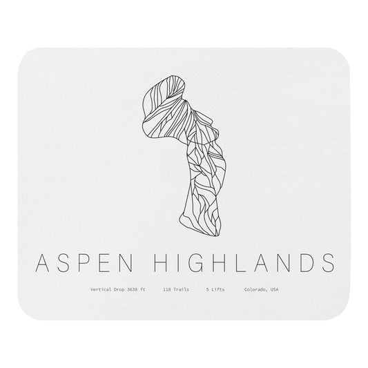 Mouse Pad - Aspen Highlands