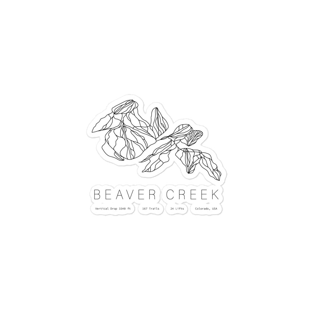 Stickers - Beaver Creek