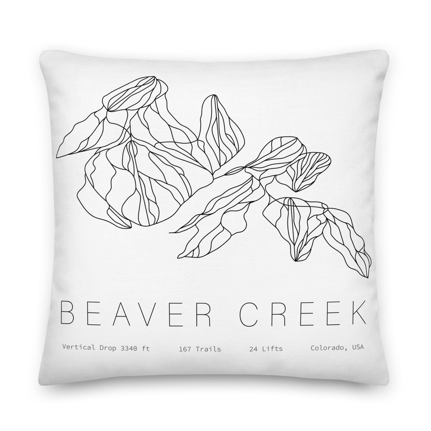 Premium Pillow - Beaver Creek