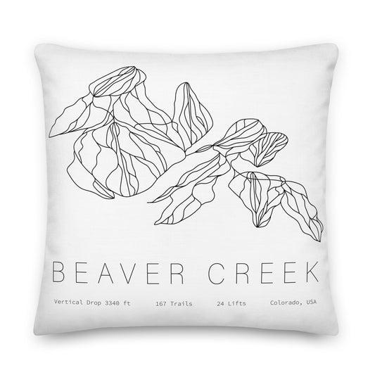 Premium Pillow - Beaver Creek