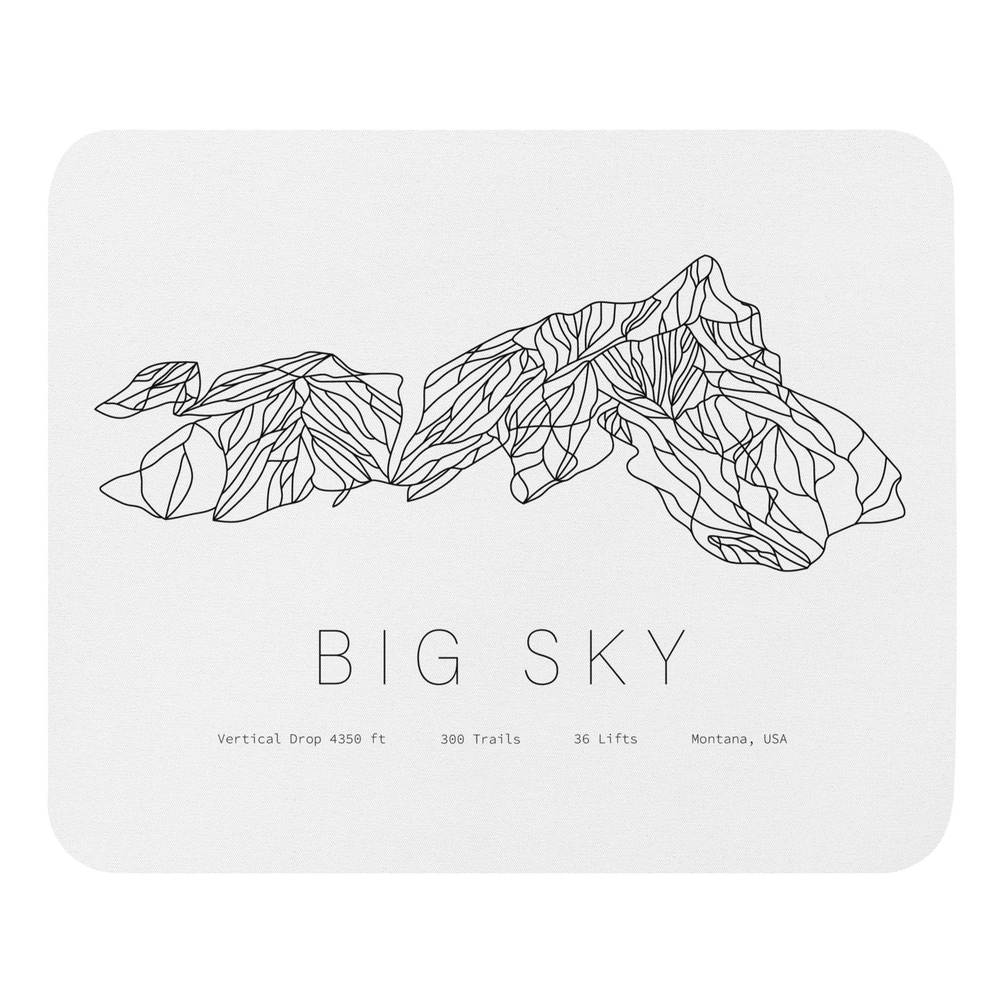 Mouse Pad - Big Sky