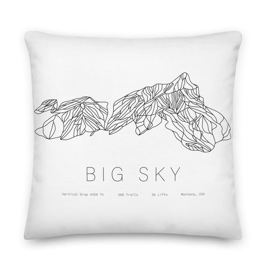 Premium Pillow - Big Sky