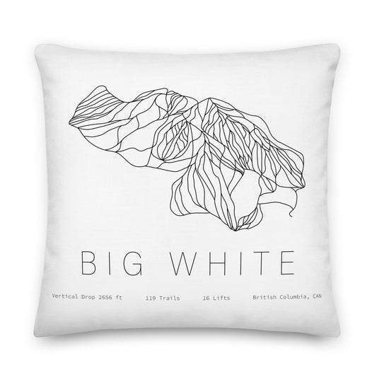 Premium Pillow - Big White