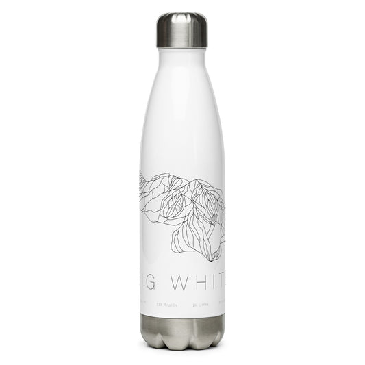 Water Bottle - Big White