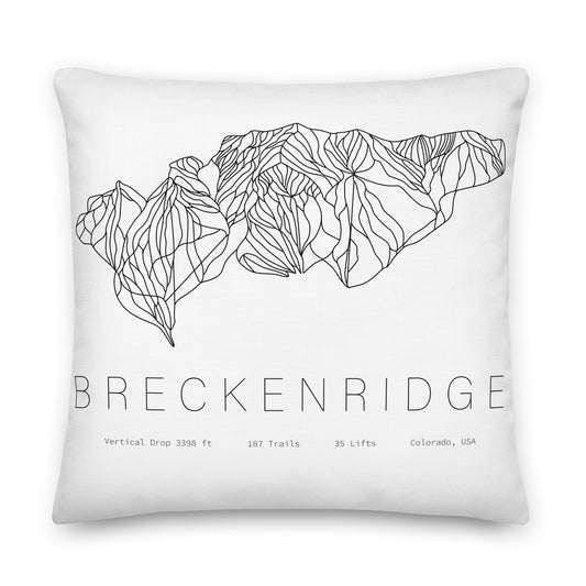 Premium Pillow - Breckenridge