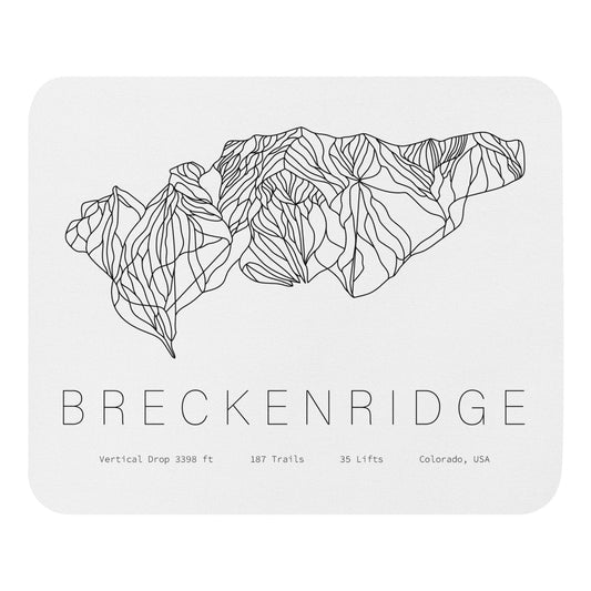 Mouse Pad - Breckenridge