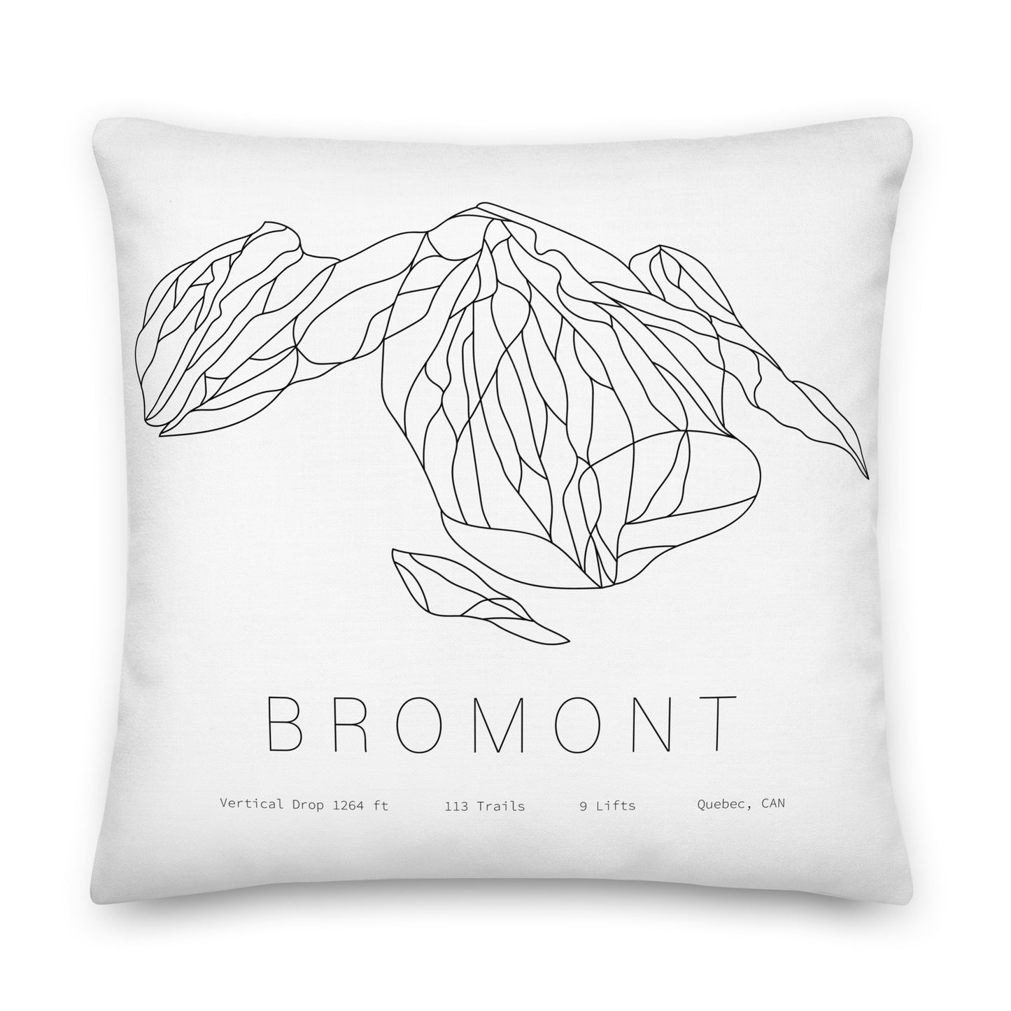 Premium Pillow - Bromont