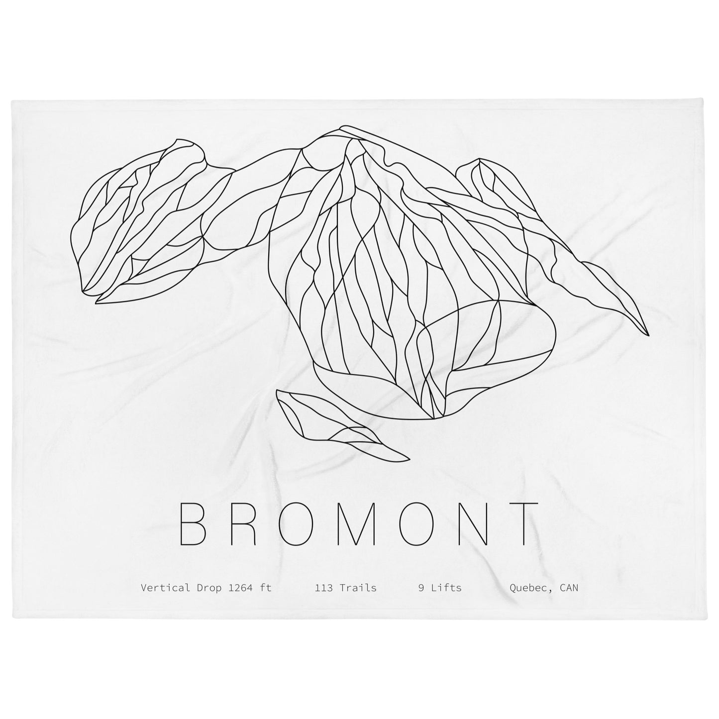 Throw Blanket - Bromont