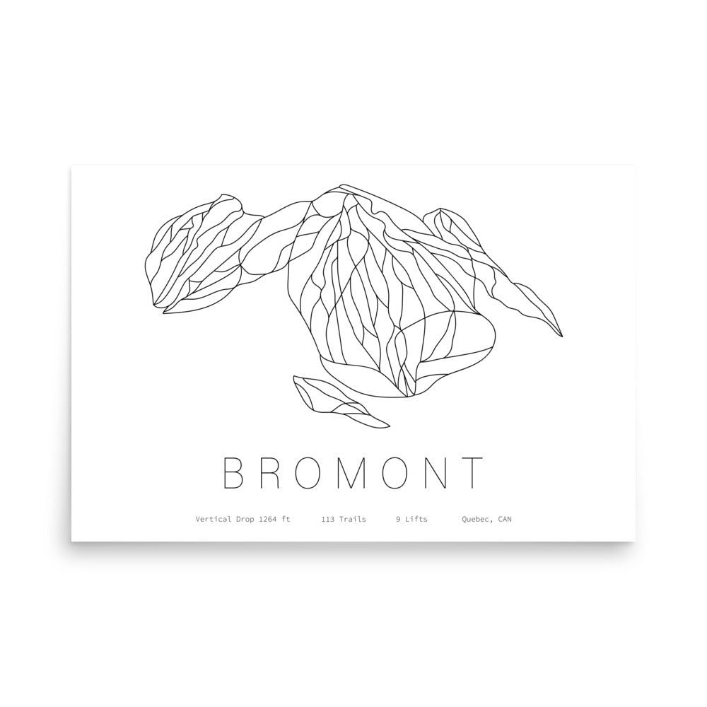 Poster - Bromont