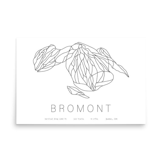 Poster - Bromont