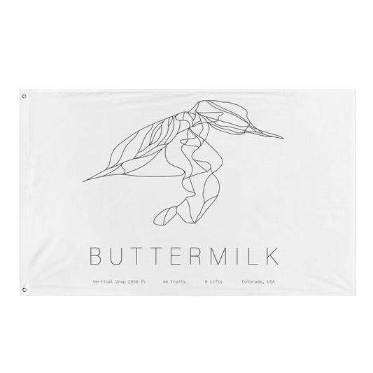 Flag - Buttermilk