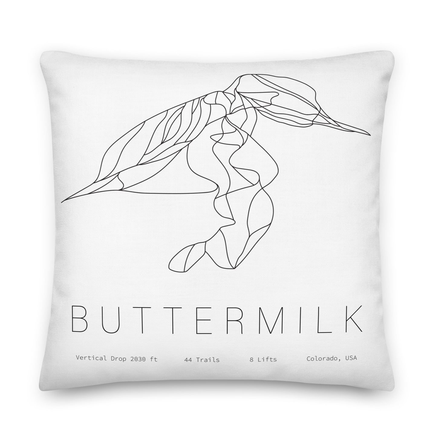 Premium Pillow - Buttermilk