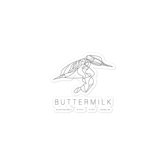 Stickers - Buttermilk