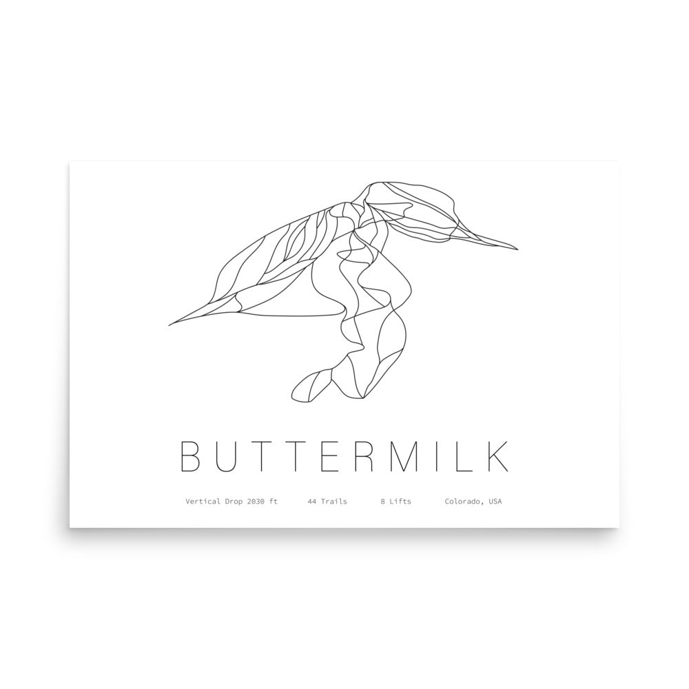 Poster - Buttermilk