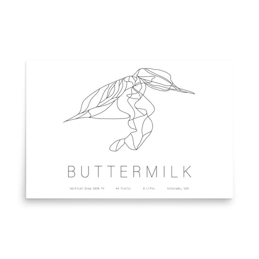 Poster - Buttermilk