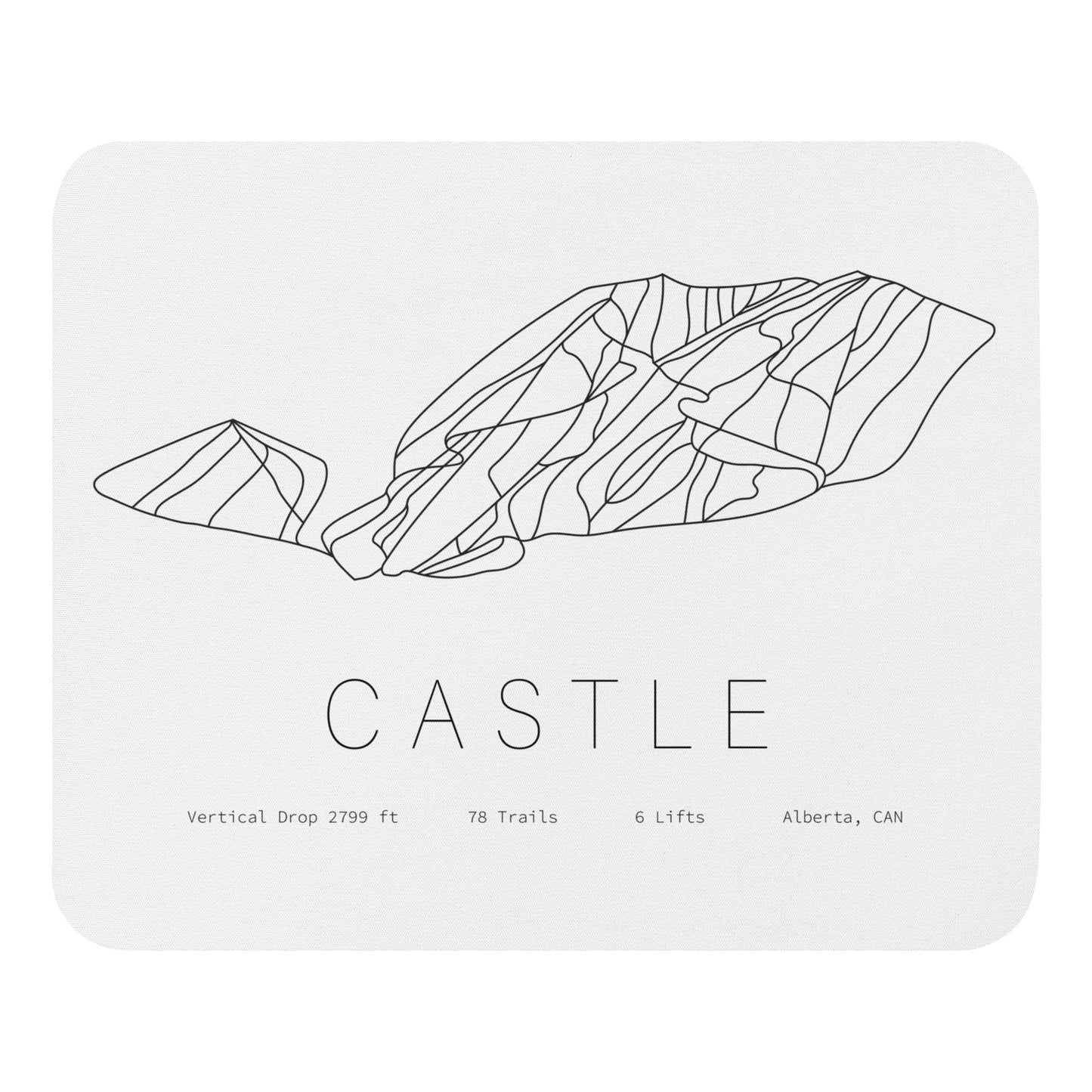 Mouse Pad - Castle