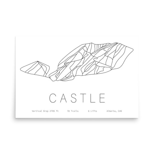 Poster - Castle