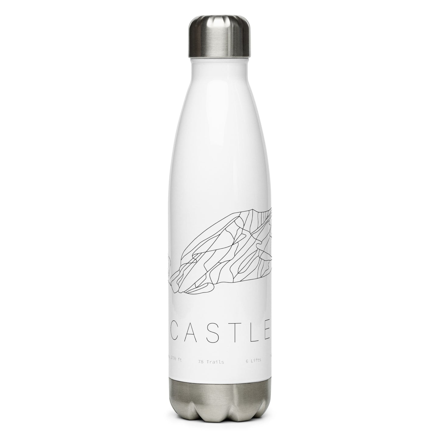 Water Bottle - Castle