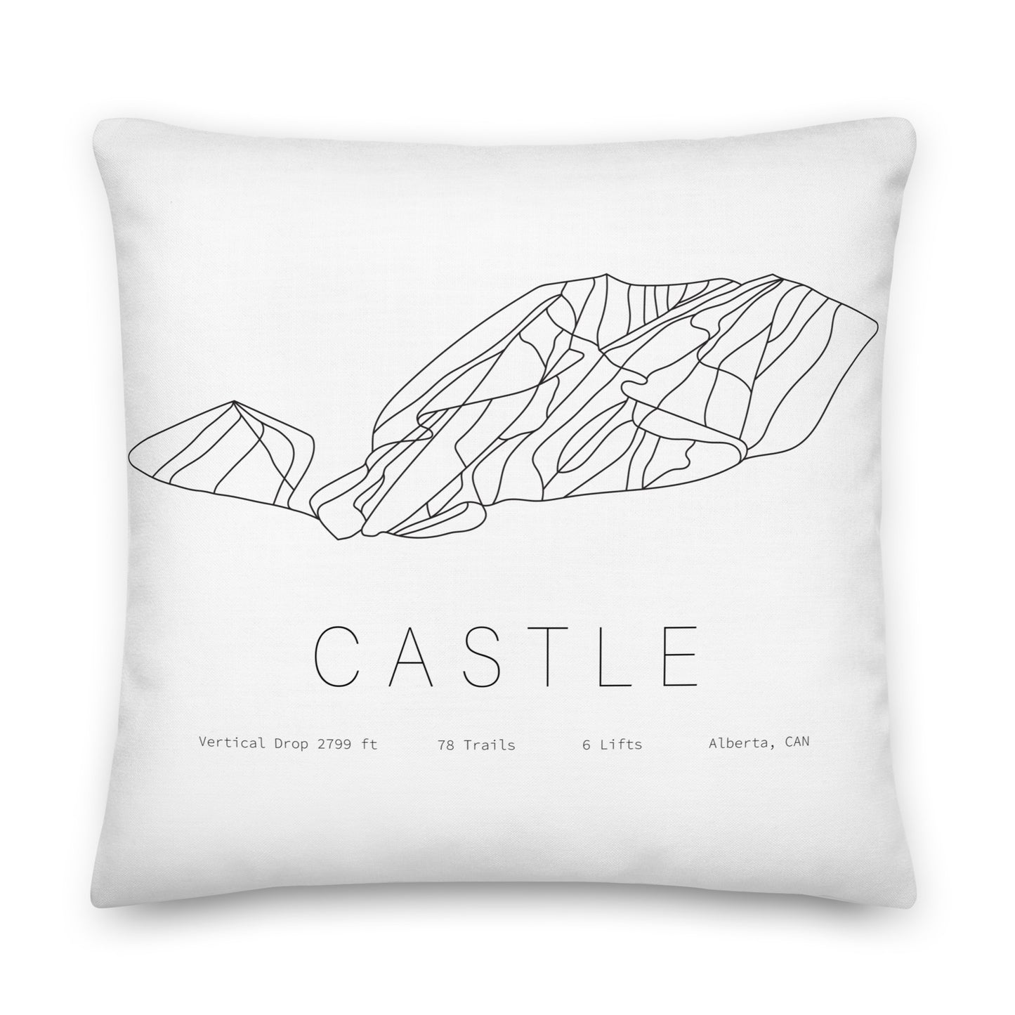 Premium Pillow - Castle