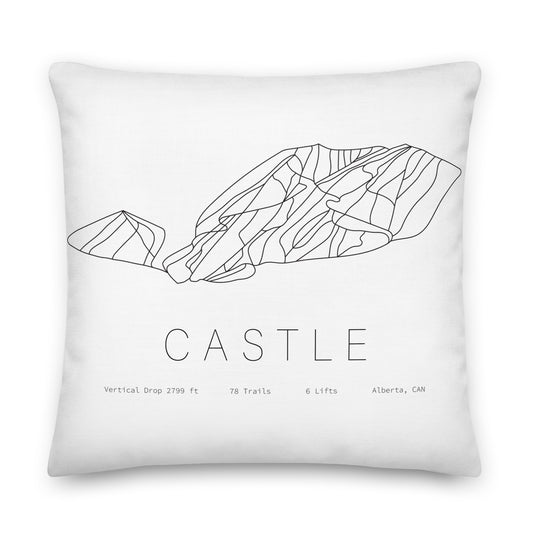 Premium Pillow - Castle