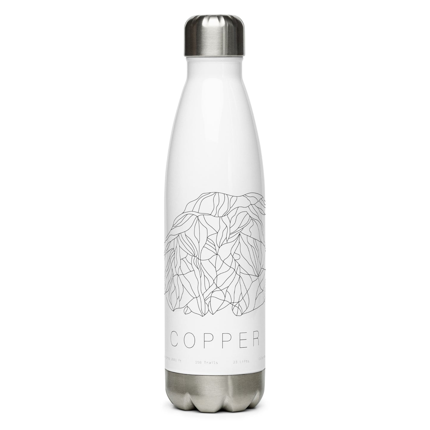 Water Bottle - Copper