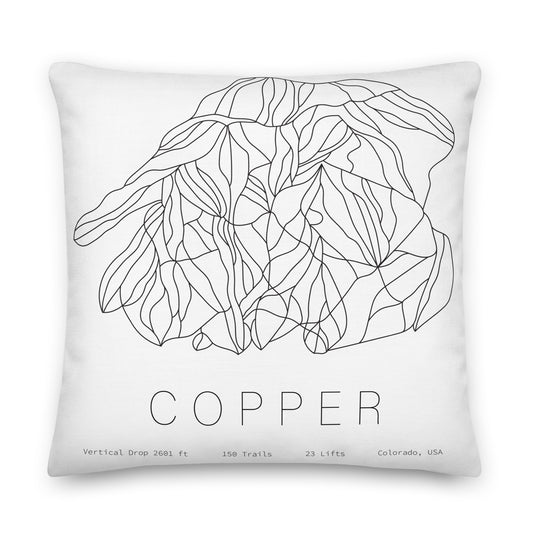 Premium Pillow - Copper