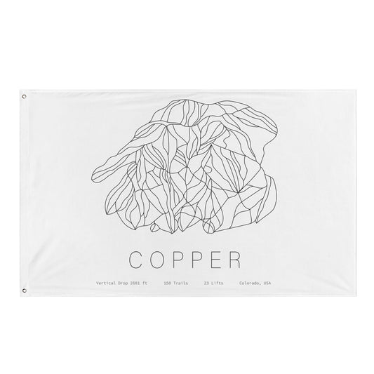 Flag - Copper