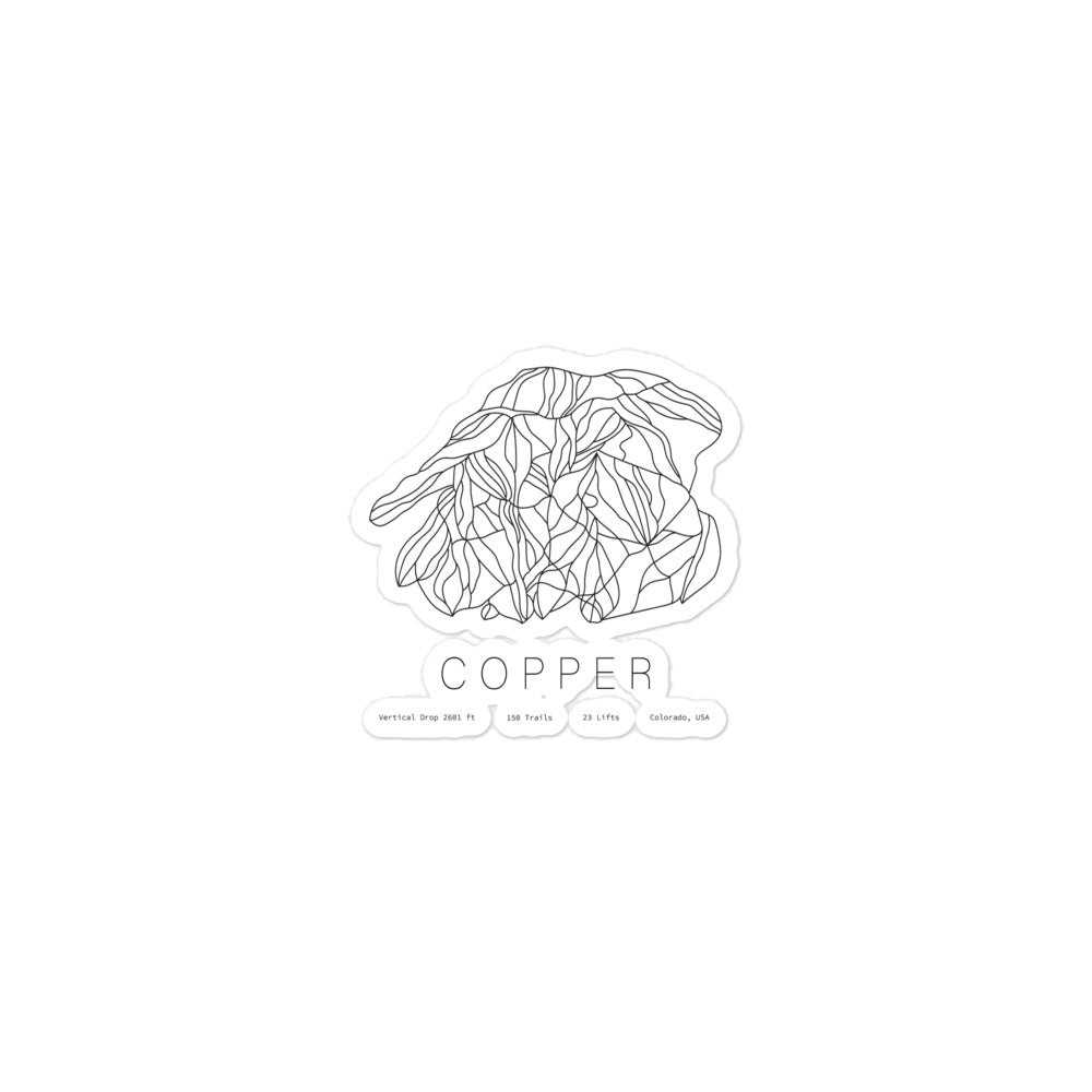 Stickers - Copper