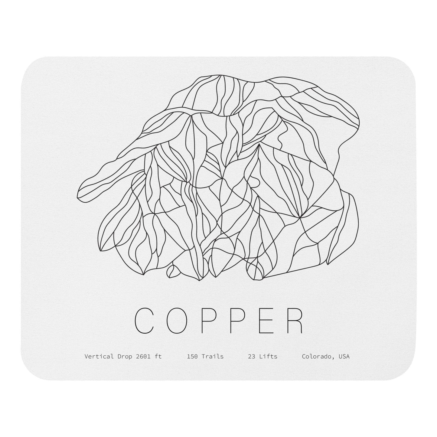 Mouse Pad - Copper